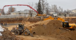 Устройство котлована Верхний Уфалей, цена от 309 руб./м3.